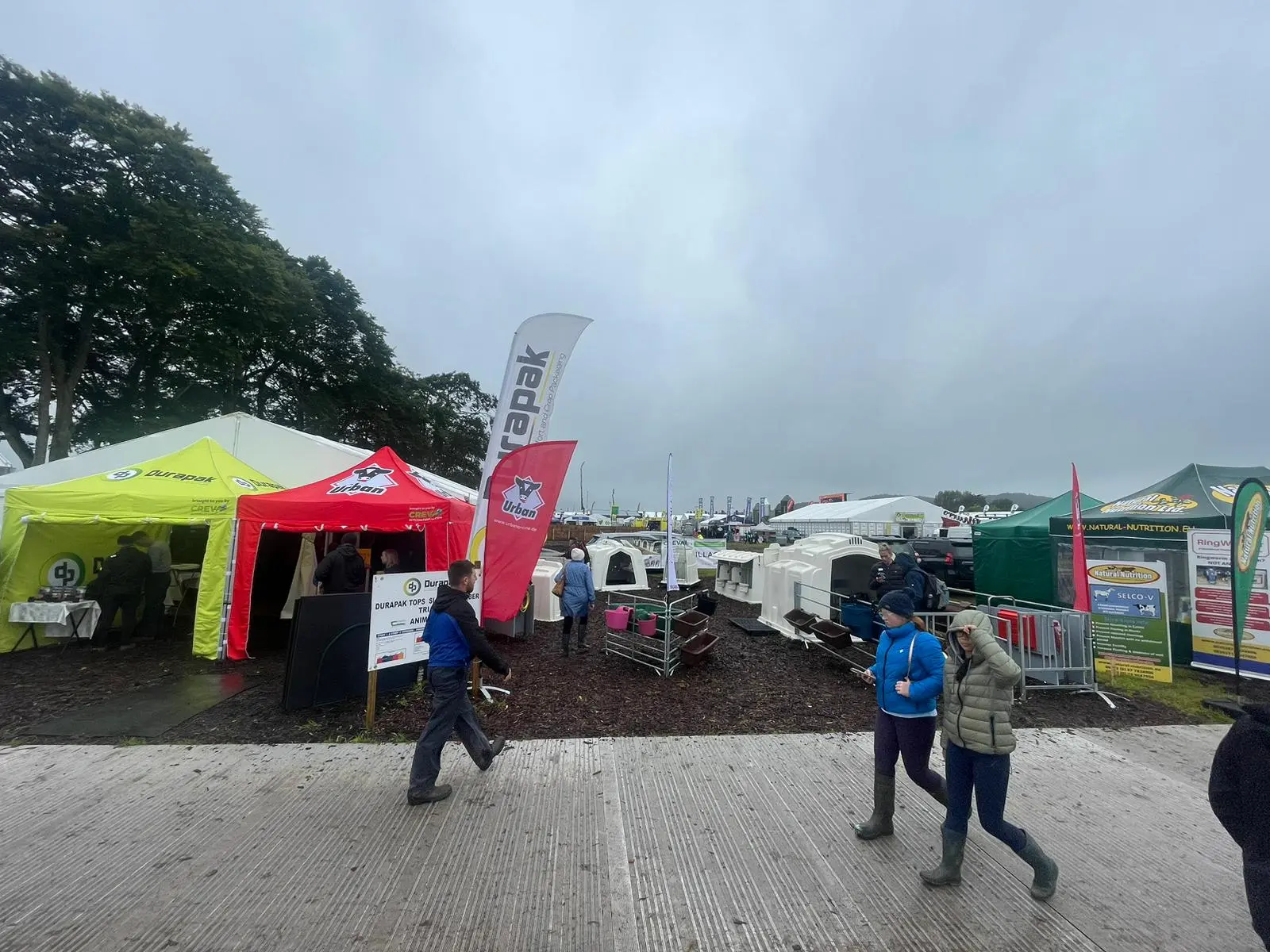 Creva at the National Ploughing Championships 2024 Durapakagri